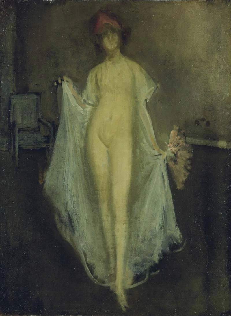Ames McNeill Whistler - Silfide, The Hunterian, University of Glasgow